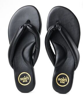 NEW SOLEI SEA women's gisel sandal in navy